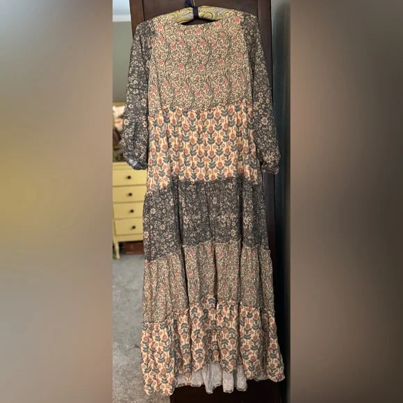 NATURAL LIFE Berkley Long Sleeve Maxi - Picture 5 of 5